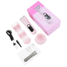 Load image into Gallery viewer, Electric Body Hair Trimmer for Men and Women Wet Dry Use with Ceramic
