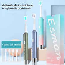 Load image into Gallery viewer, Sonic Toothbrush Anti-falling Cleaning Tools Cozy Toothbrush Clean Mouth Toiletries Intelligent Soft Bristle Toothbrush
