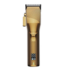Load image into Gallery viewer, Men's Barber Clipper Hair Clipper Set Cordless Hair Clipper Beard Trimmer Haircut Beauty Rechargeable Shaver
