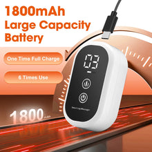 Load image into Gallery viewer, Eletric Air Pressure Calf Massager 3 Level Airbag Compression Wireless Massage Foot Leg Muscle Relieve Fatigue
