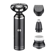 Load image into Gallery viewer, Men's Electric Shaver Safety Epilator Nose Trimmer Rechargeable Face Beard Razor Depilator Facial Hair Removal Shaving Machine
