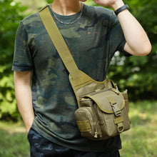 Load image into Gallery viewer, Tactical Shoulder Bag Army Military Crossbody Sling Bag Men's Outdoor Hunting Fishing Travel Waterproof Chest Bag
