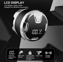Load image into Gallery viewer, Rechargeable 5 Blades Hair Cutting Machine Man's Shaver LED Display Electric Waterproof Razor and Beard Trimmer Bald Head Shaver
