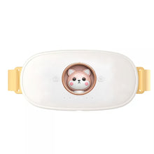 Load image into Gallery viewer, Cordless Massage Heating Pad Vibration Warm Waist Belt Smart Massager For Back Or Belly Period Pain Relief Device Gift For Women
