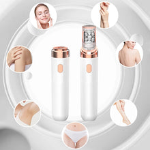 Load image into Gallery viewer, Electric Women Facial Epilator USB Rechargeable Wireless Face Shaver Painless Facial Hair Epilator for Quick and Gentle Shaving
