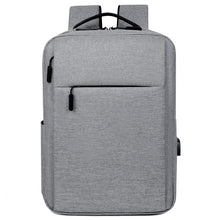 Load image into Gallery viewer, Men's Business Backpack High-quality Nylon Laptop 15.6 Inches Luxury Waterproof Portable Travel Bag For Male Large Capacity
