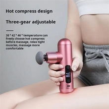 Load image into Gallery viewer, Aluminum Housing Massage Gun Brushless Big Force Massage Machine Deep Tissues Fascia Machine Gun Muscle Electric Massager
