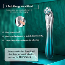 Load image into Gallery viewer, Microcurrent Facial Device RF Radio Frequency Eye Skin Tighten &amp; Anti Aging Machine Reduces Wrinkles Face Lifting Eyes Massager
