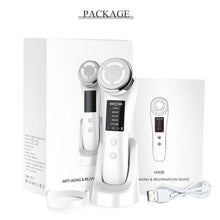 Load image into Gallery viewer, Beauty Equipment Facial Pores Facial Cleansing EMS Neck Lifting Facial Massage Radio Frequency Gift
