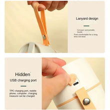Load image into Gallery viewer, Portable Blender USB Rechargeable Personal Size Blender Juicer Machines Cup For Smoothies And Shakes Mini Fruit Mixer Cup
