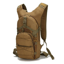 Load image into Gallery viewer, 15L Hiking Backpack Military Tactical bag Climbing Mountain Bagpack Travel Waterproof Bag Cycling knapsack
