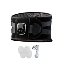 Load image into Gallery viewer, Massager Belt Wearable Touchscreen Control 5 Level Comfort Adjustable Portable Heating Pad
