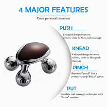Load image into Gallery viewer, 4D Face Massage Roller Weight Loss Fat Burning Anti-Cellulite Full Body Slimming Relax Tool Skin Lifting Massager Beauty Care
