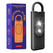 Load image into Gallery viewer, Self Defense Alarm 130dB LED Light Anti-wolf Alert for Teenagers Women Carrying Scream Loud Panic Alarm Emergency Alarm Keychain
