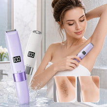 Load image into Gallery viewer, Electric Shaver Women Portable Epilator Mini Rechargeable Woman's Bikini Trimmer Painless Electric Dual Head Razors for Female

