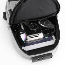 Load image into Gallery viewer, Business Crossbody Bags For Men Multi-function Waterproof Bag Male Large Capacity Laptop Chest Bags Portable Travel Unisex Bag
