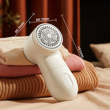 Load image into Gallery viewer, 3000mAh Fabric Shaver Lint Remover For Clothing Rechargeable Digital Display Professional Household Portable Hair ball Trimmer
