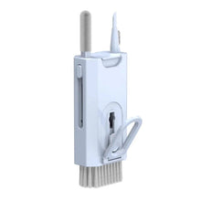 Load image into Gallery viewer, 8 in 1 Cleaning Kit Computer Keyboard Cleaner Brush Earphones Cleaning Pen For  Headset IPad Phone Cleaning Tools Keycap Puller
