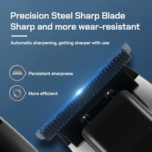 Load image into Gallery viewer, Professional Hair Salon Specific Oil Head Carving Clipper 8000RPM Men's Hair Trimmer 3 Speed Adjustable Electric Hair Clipper
