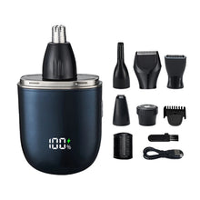 Load image into Gallery viewer, Portable Electric Nose Hair Trimmer Men Beard Shaver Wet Dry Use for Travel
