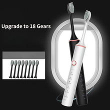 Load image into Gallery viewer, Smart Sonic Electric Toothbrush USB Ultrasonic Electric Toothbrush for Adults Automatic Tooth Brush Teeth Cleaning IPX7 Waterproof
