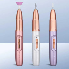 Load image into Gallery viewer, Electric Nail Drill Machine Portable For Manicure Milling Cutter Set For Gel Polishing Nail Drill Pen Salon Nail Tool

