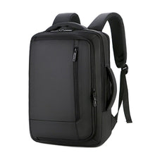 Load image into Gallery viewer, Men's Backpack New Multifunctional Business Notebook Bagpack USB Charging Waterproof Notebook Bag For Laptop 15 6
