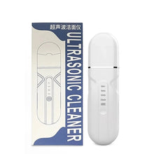 Load image into Gallery viewer, 4 Modes Ultrasonic Deep Facial Cleaner Blackhead Removal and Pore Cleansing Woman Beauty Tool Cleansing to Tighten the Skin
