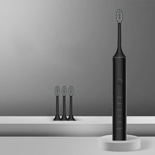 Load image into Gallery viewer, Ultrasonic Sonic Electric Toothbrush Rechargeable for Adults 6Mode Automatic Tooth Brush Teeth Whitening with 4 Replacement Head
