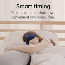 Load image into Gallery viewer, Wireless Smart 3D Eye Massager with Cooling &amp; Heat Eye Mask Vibration Eye Care Device Improve Sleep Relief Eye Migraine Massager
