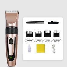 Load image into Gallery viewer, Hair Clippers for Men Portable Cordless Men Shaver with 3-9mm Guard Comb for Men Kids Teenager Use
