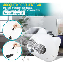Load image into Gallery viewer, Electric Mini Portable Fan Rechargeable Turbo Desktop Neck Hand Bladeless USB Stroller Fan for Home Camping Travel Car Cooler
