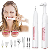 Load image into Gallery viewer, Ultrasonic Dental Tartar Cleaner Electric Tooth Polisher Tartar Eliminator Teeth Whitening Dental Calculus Plaque Tartar Remover
