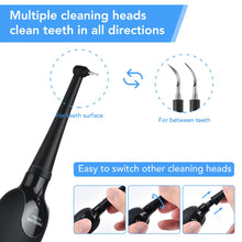 Load image into Gallery viewer, Electric Teeth Whitening Tooth Stains Tartar Scraper Remove Teeth Cleaner Oral Irrigation Care High Frequency Dental Tool
