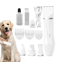 Load image into Gallery viewer, Cat Shaving Trimmer 4 In 1 Precision Trimming Electric Clippers For Pet Foot Shaving Pet Foot Shaving Dog Shaver Clippers Cat
