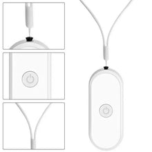 Load image into Gallery viewer, Personal Air Purifier Necklace Negative Ion Generator Necklace No Static Electricity For Car Airplane Office Bedroom And Travel
