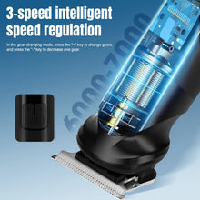 Load image into Gallery viewer, 6-in-1 Men's Multifunctional Hairdresser USB Rechargeable Replaceable Heads Home Hairdresser Razor Nose Hair Remover Set
