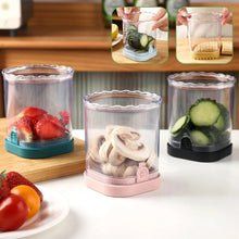 Load image into Gallery viewer, Multipurpose  Fruit Slicers Portable Kitchen  Fruit Vegetable Mushroom Manual Speed Slicers for Making Fruit Salads Tool
