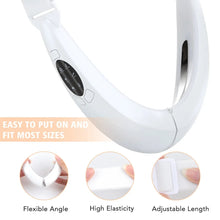 Load image into Gallery viewer, Face Lifter V-Line Up Face Lifting Belt Face Slimming EMS Vibration Massager LED Display Facial Beauty Instrument Skin Care Tool
