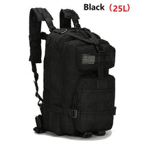 Load image into Gallery viewer, 25L/50L Army Military Tactical Backpack Large Hiking Backpacks Bags Business Men Backpack
