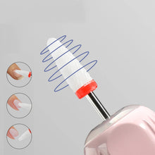 Load image into Gallery viewer, Professional 18000RPM Electric Portable Nail Drill Machine USB Rechargeable Low Noise Nail Sander File for Manicure Salon Tools
