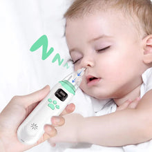 Load image into Gallery viewer, Electric Baby Nasal Vacuum Cleaner Infant Nasal Aspirator Newborn Hygiene Kit Mucus Runny Nose Inhaler Kids Healthy Care Stuff
