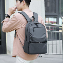 Load image into Gallery viewer, Business Backpack For Men Fashion High-quality Nylon 15.6 Inch Laptop Backbag Waterproof Portable Travel Multifunctional
