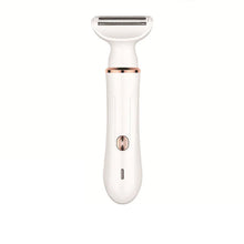 Load image into Gallery viewer, 4 In 1 Epilator Portable Women Private Shaver Electric Eyebrow Trimmer Razor Hair Remover Face Bikini Pubic Nose Hair Trimmer
