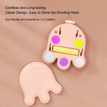Load image into Gallery viewer, Cute Baby Nail Trimmer Electric Nail File Baby Nail Clippers Safe Baby Nail Clippers Nail File Kit Manicure Set for Baby

