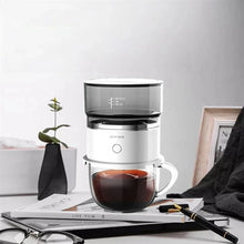 Load image into Gallery viewer, Mini Coffee Machine Hand-Pressed Coffee Maker Coffee Brewer Grinder Automatic Hand Drip Coffee Maker Coffeeware
