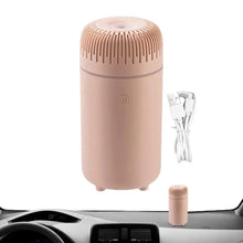 Load image into Gallery viewer, Car Oil Diffusers Car Diffuser Car Air Freshener Car Scent Diffuser Mini Humidifier USB Rechargeable Automotive Air Fresheners
