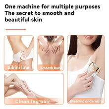Load image into Gallery viewer, Women Electric Epilator Rechargeable Hair Remover Waterproof Callus Remover Women' Shaver For Legs Bikini Area
