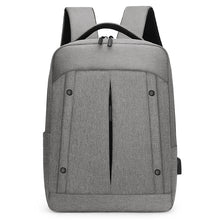Load image into Gallery viewer, Men's Backpack Holds 15.6 Inches Laptop Bag Multifunction USB Charging Large Capacity Nylon Waterproof Rucksack For Male
