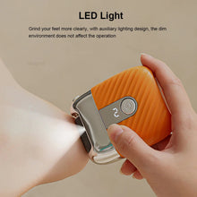 Load image into Gallery viewer, Electric Foot Grinder Mini Portable Foot Callus Remover USB Rechargeable Foot Exfoliation Predicure Grinding Dead Skin Remover
